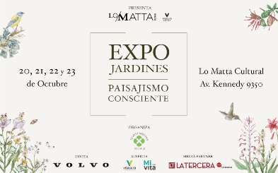 Expo Jardines: Paisajismo consciente