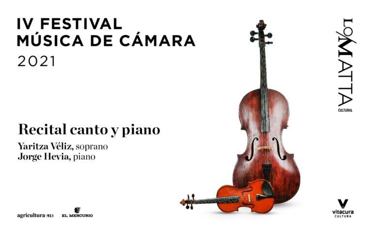 IV Festival Música de Cámara: Recital de canto y piano