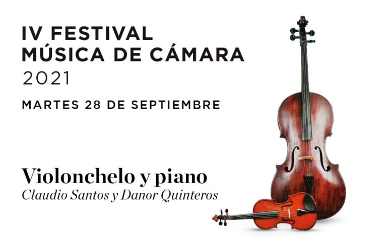 IV Festival Música de Cámara: Violonchelo y piano