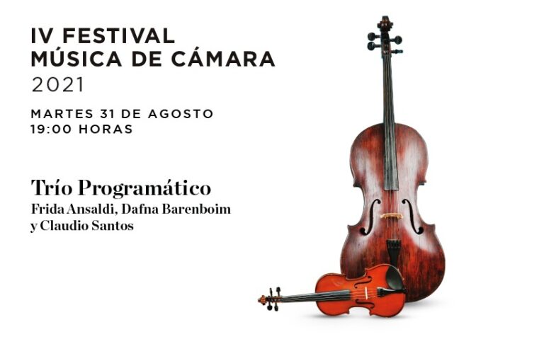 IV Festival Música de Cámara: Trío programático