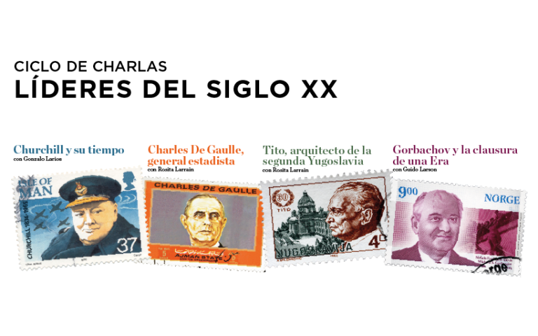 Ciclo de charlas: Líderes del siglo XX